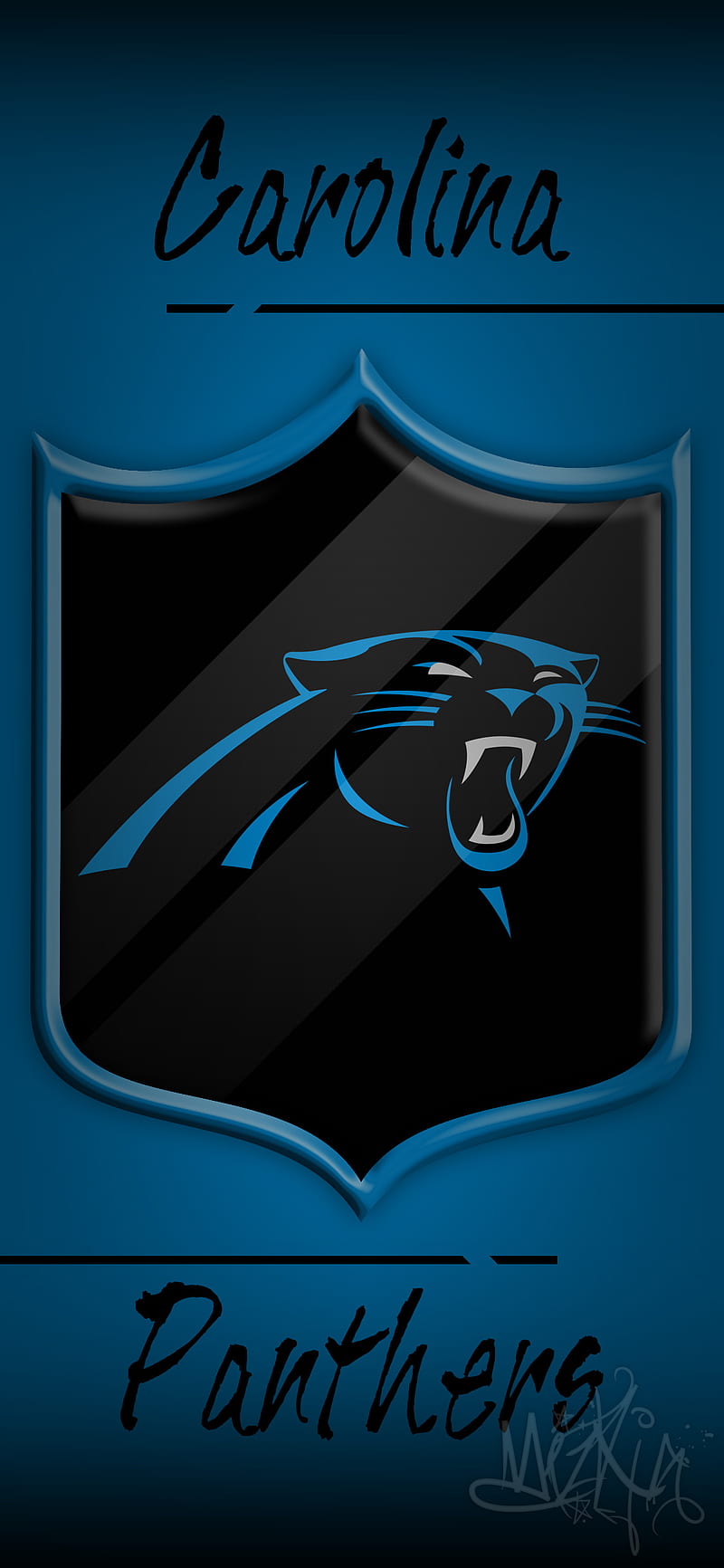 Carolina Panthers, black, blue, cam newton, keep pounding, mizkjg, nfc, nfl, south, HD phone wallpaper
