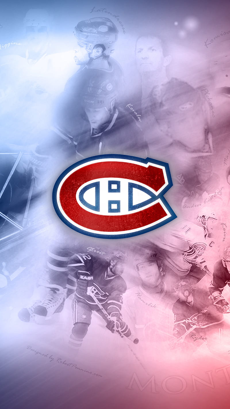 Montreal Canadiens, canada, hockey, nhl, quebec, HD phone wallpaper