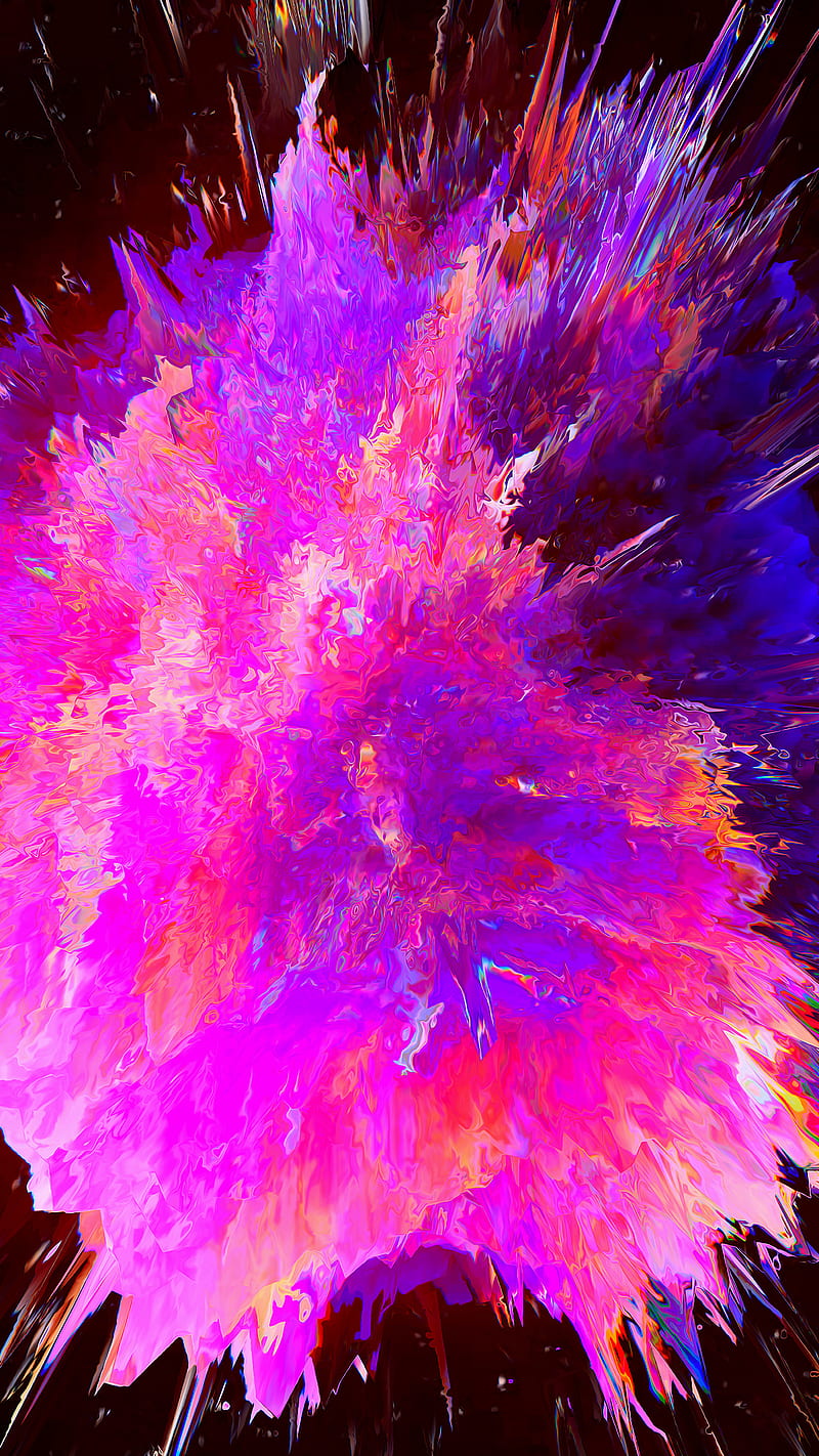 Nebula 12, Dorian, abstract, aesthetic, colorful, digital, galaxy, graphic, landscape, nasa, pink, purple, space, HD phone wallpaper