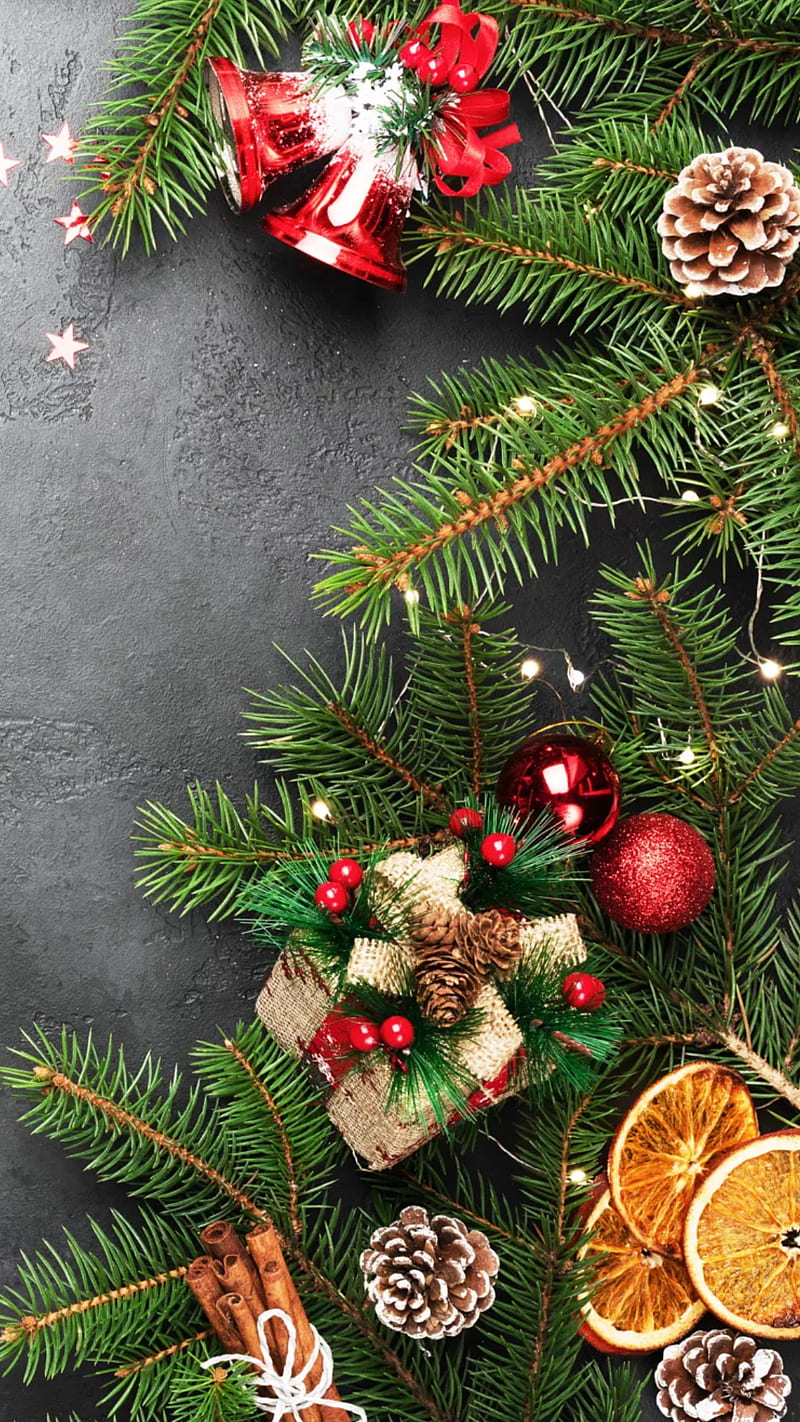 Christmas, christmas tree, new, year, happy, holidays, christ ...