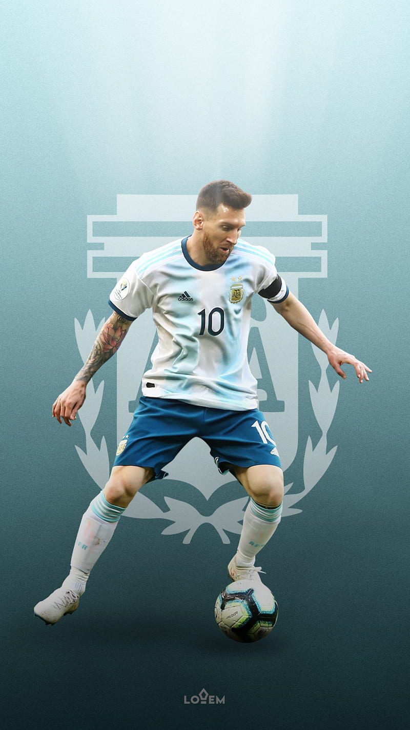 Lionel Messi Argentina Farewell Wallpaper 2016 by RHGFX2 on DeviantArt