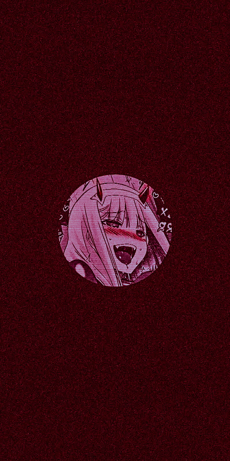 Zero Two Aesthetic Anime Black Dark Red Zero Two Hd Mobile Wallpaper Peakpx