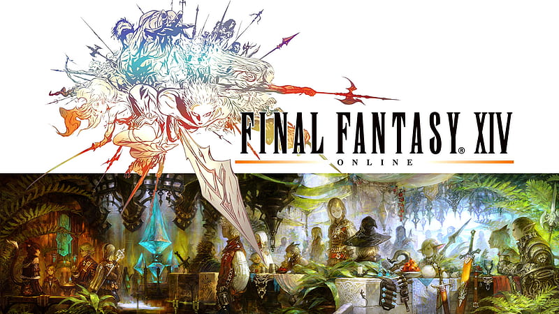 Final Fantasy XIV Warriors Final Fantasy XIV Games, HD wallpaper