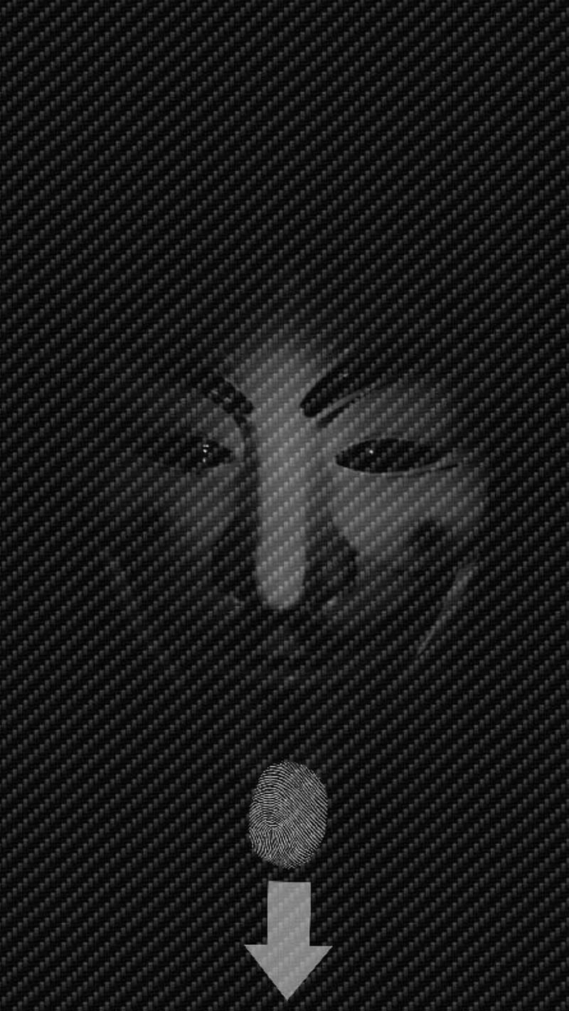AnonymousFingerprint, anonymous, black, empreinte, fingerprint, s6, samsung, sker, HD phone wallpaper