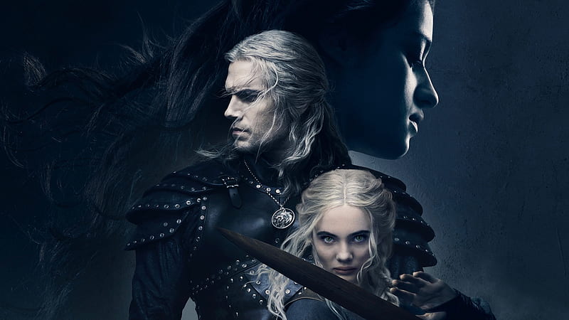 TV Show, The Witcher, Henry Cavill , Geralt of Rivia , Ciri (The Witcher) , Freya Allan, HD wallpaper