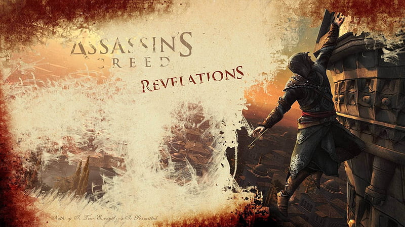 Assassins Creed Revelations Game 02, HD wallpaper