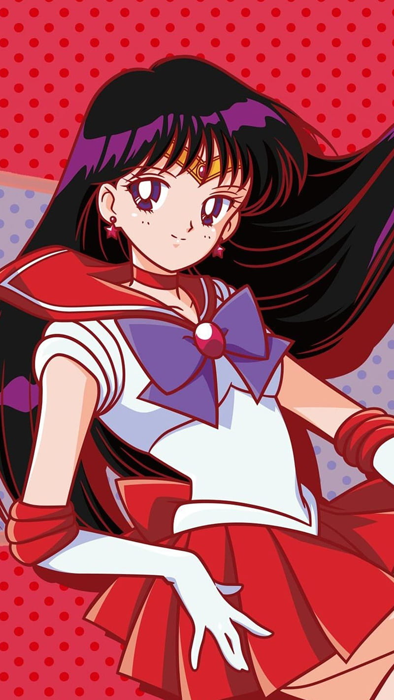 Sailor Mars, anime, sailormoon, HD phone wallpaper