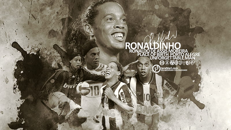Soccer, Ronaldinho, Brazilian , Soccer, HD wallpaper