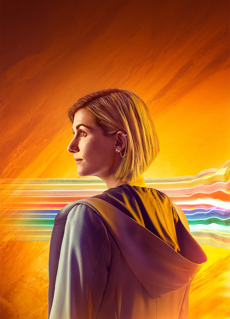 Doctor Who: Flux, 13th doctor, Doctor who flux, Weeping angels, Doctor who, Doctor who series 13, HD phone wallpaper