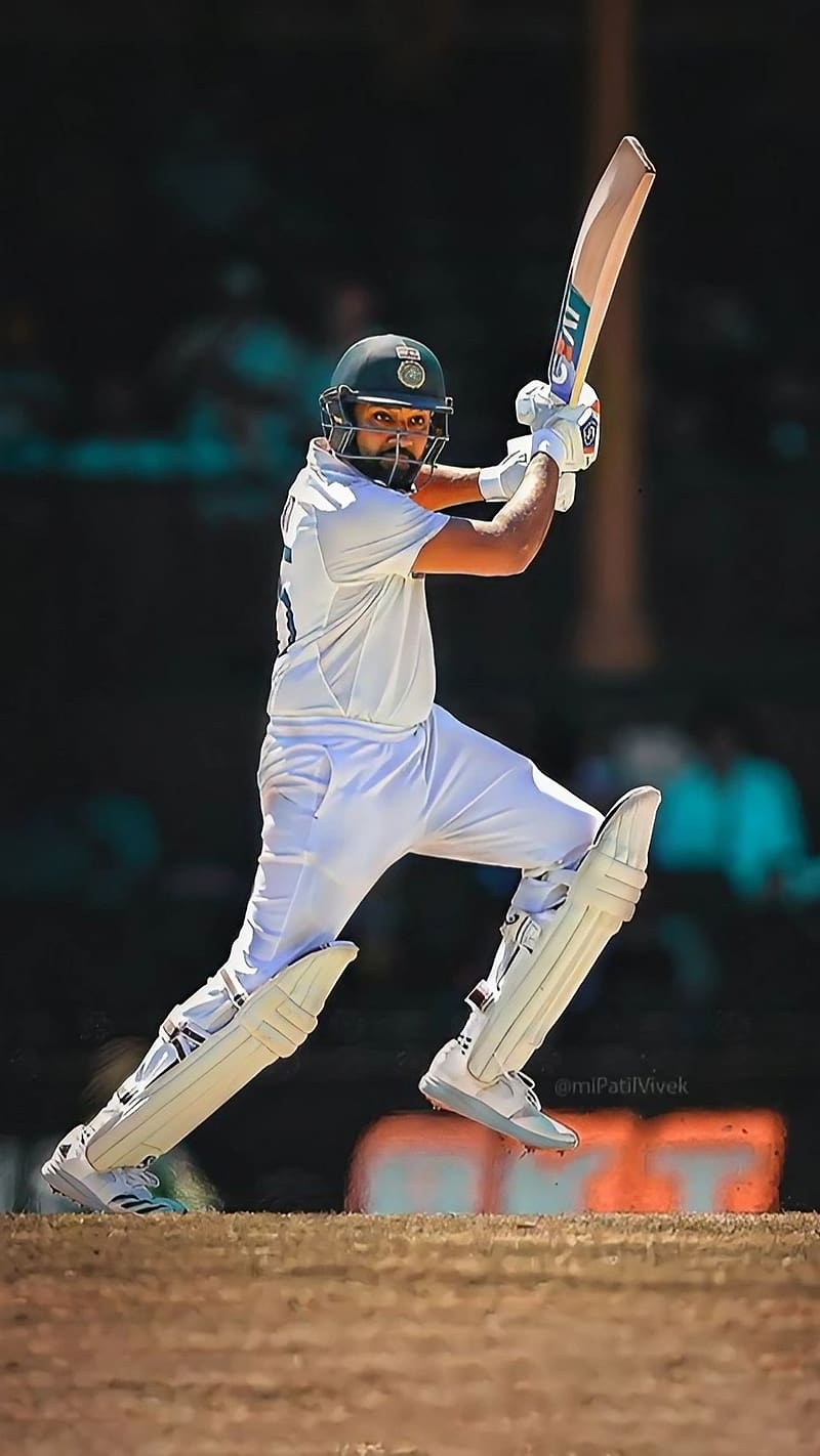 Rohit Sharma Best, Test Cricket, cricketer, hitman, HD phone wallpaper