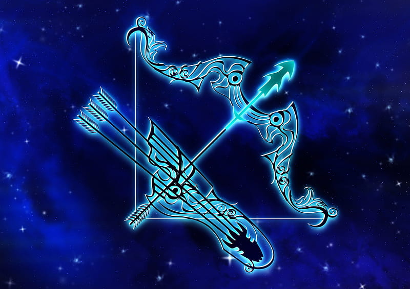 Zodiac, Artistic, Zodiac Sign, Horoscope, Sagittarius (Astrology), HD wallpaper