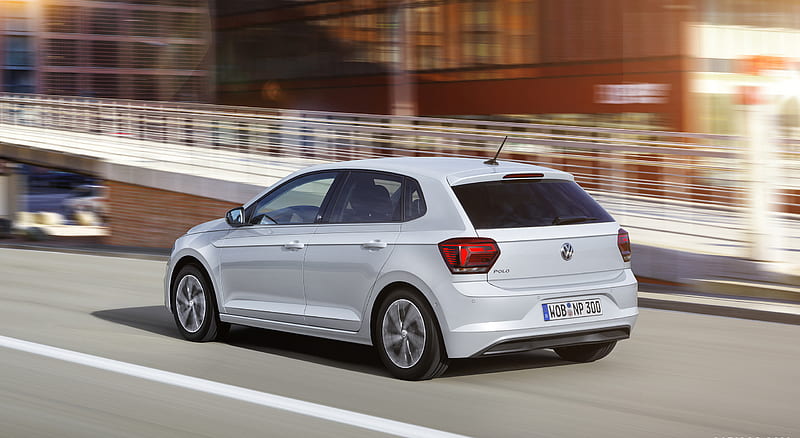 2018 Volkswagen Polo Beats - Rear Three-Quarter, car, HD wallpaper | Peakpx