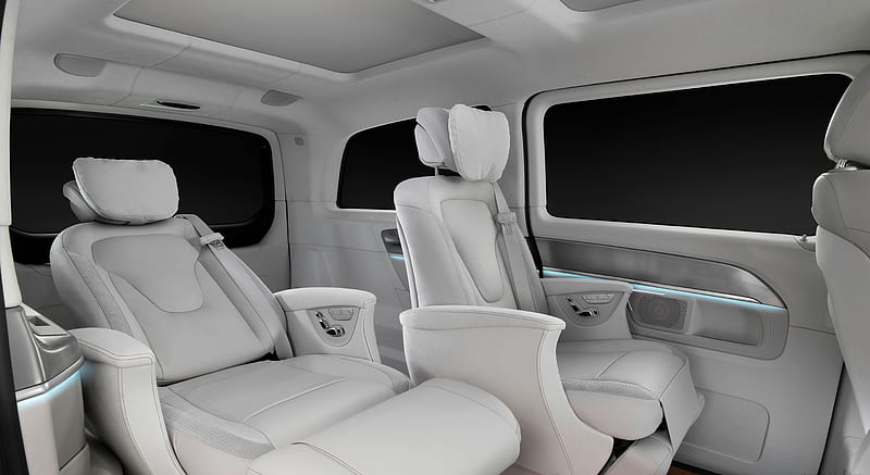2015 Mercedes-Benz V-ision e Concept - Interior, car, HD wallpaper | Peakpx