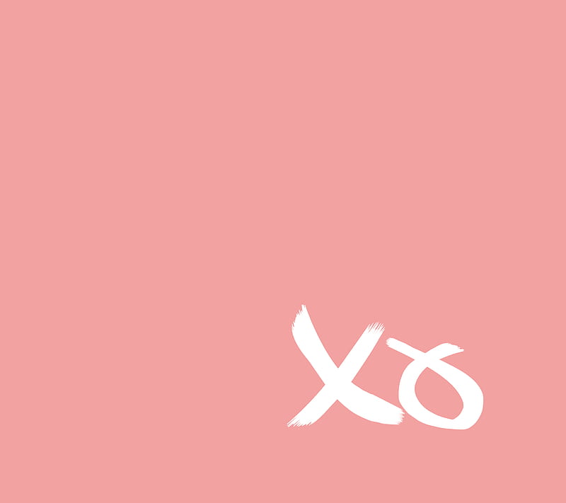 XOXO, cute, girl, girly, pink, xo, HD wallpaper