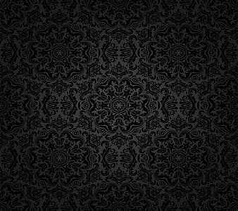 Black Ornament, HD wallpaper | Peakpx