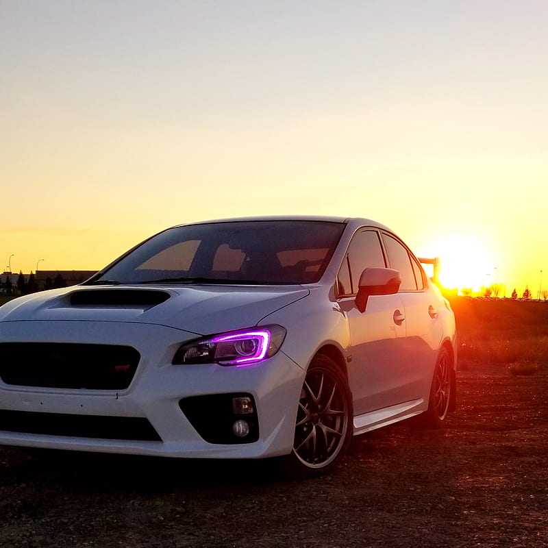 Sti Sunset Purple Subaru Wrx Hd Mobile Wallpaper Peakpx