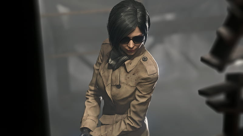 Ada Wong In Resident Evil2, ada-wong, resident-evil-2, games, 2019-games, HD wallpaper