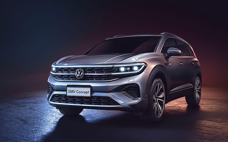 Volkswagen SMV Concept, crossovers, 2019 cars, german cars, 2019 Volkswagen SMV, Volkswagen, HD wallpaper