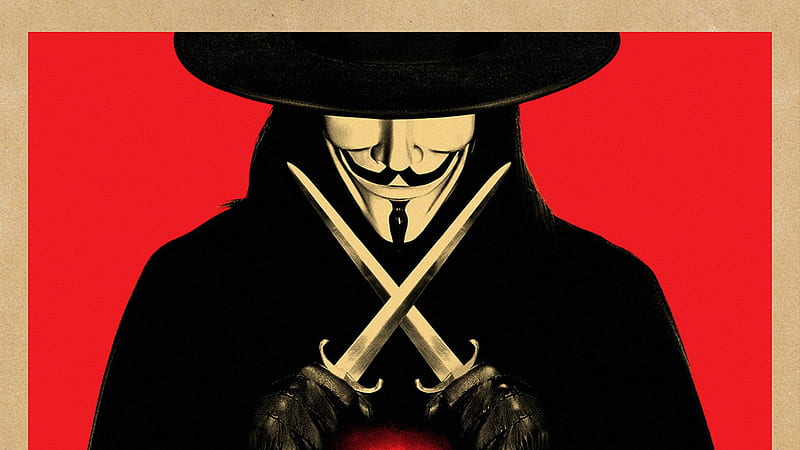 Hugo Weaving V For Vendetta, HD wallpaper