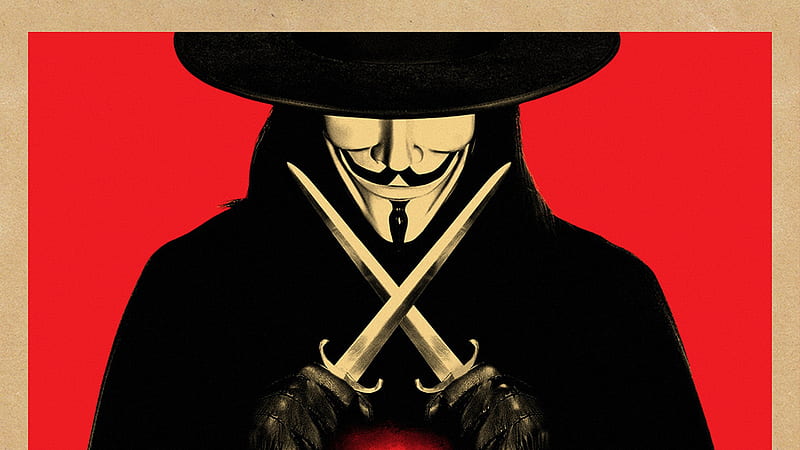 V For Vendetta, hugo weaving, v, vendetta, HD wallpaper