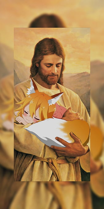 Start the Rapture / Anime Jesus on The Phone | Know Your Meme
