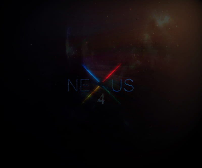 Nexus 4, abstract, google, logo, HD wallpaper