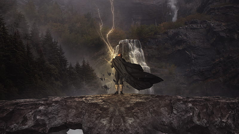 1920x1080px, 1080P free download | Black Adam, marvel, mountain, rocky ...