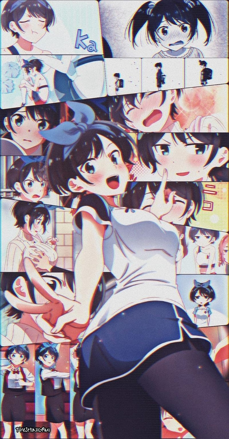 konojo horoshima, anime kanojo horoshima, ruka, HD phone wallpaper