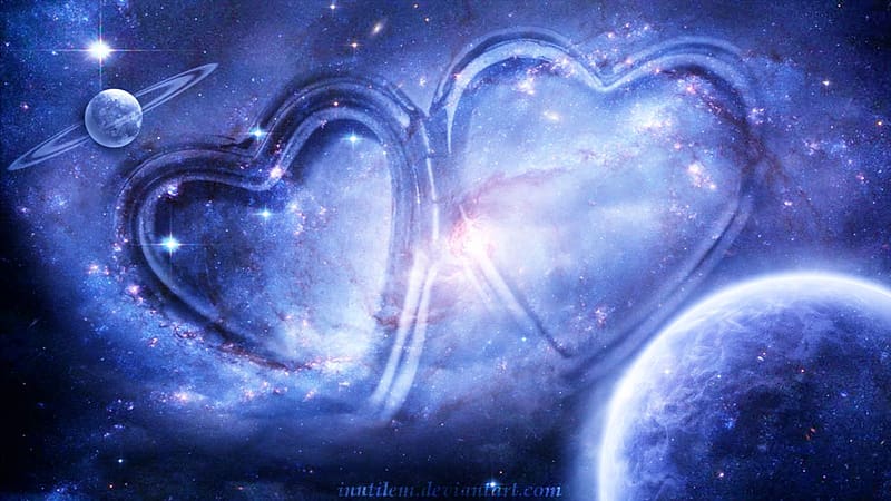 Valentine's Day, Holiday, Space, Heart, Sci Fi, HD wallpaper | Peakpx