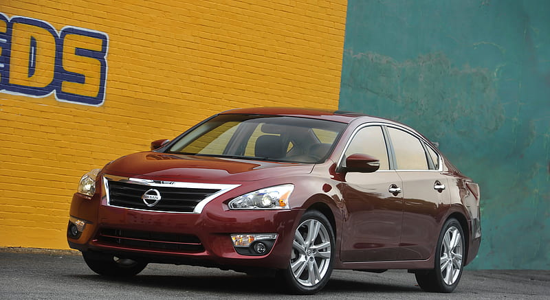 2013 Nissan Altima Front Car Hd Wallpaper Peakpx