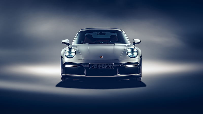 Porsche 911 Turbo S 2020 12, HD wallpaper