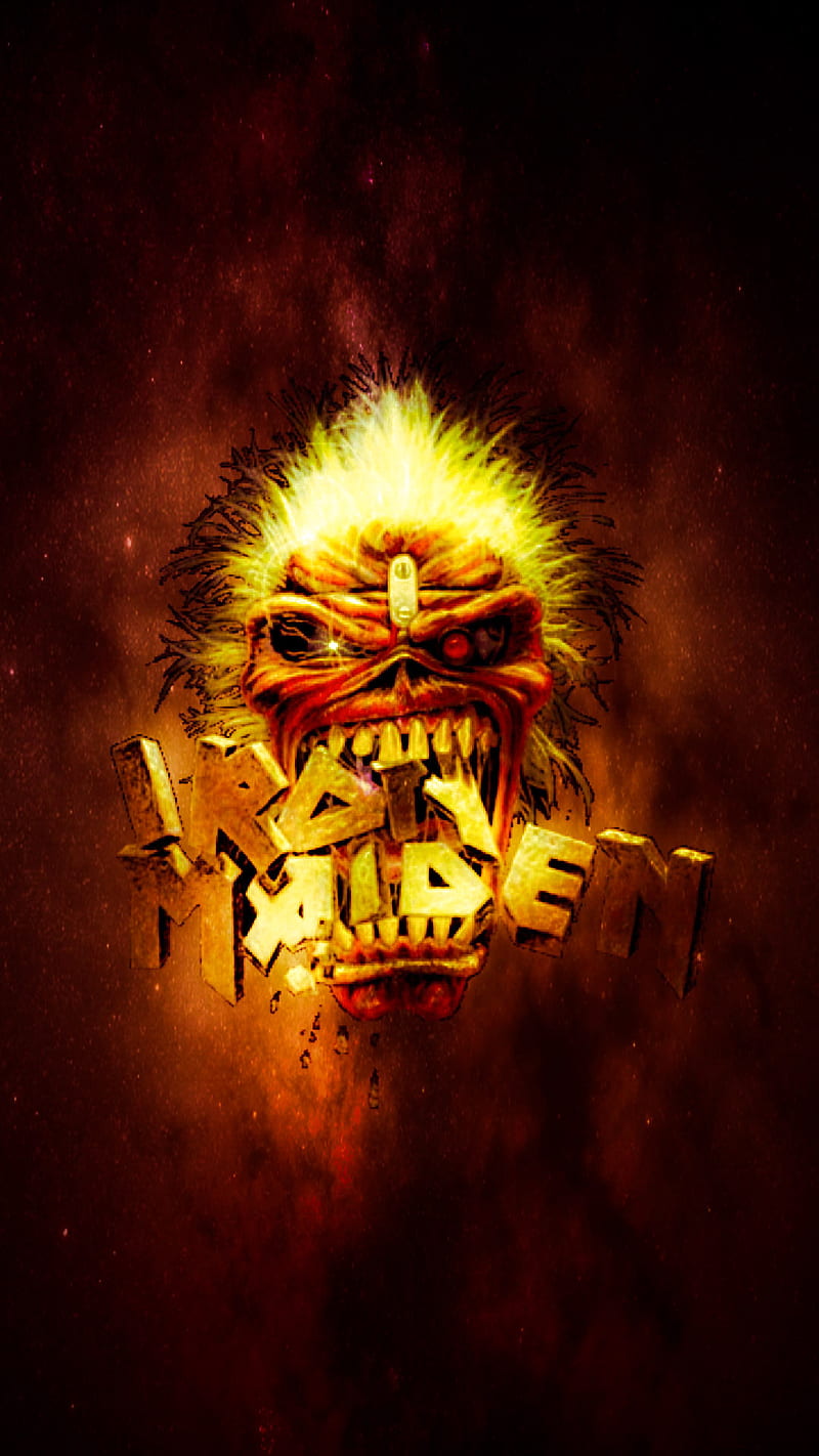 Iron Maiden , eddie, band, heavy metal, speed metal, mascot, HD phone wallpaper