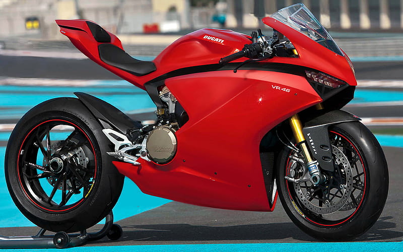 Ducati VR46 Concept, 2018 bikes Steven Galpin, sportbikes, italian motorcycles, Ducati, HD wallpaper