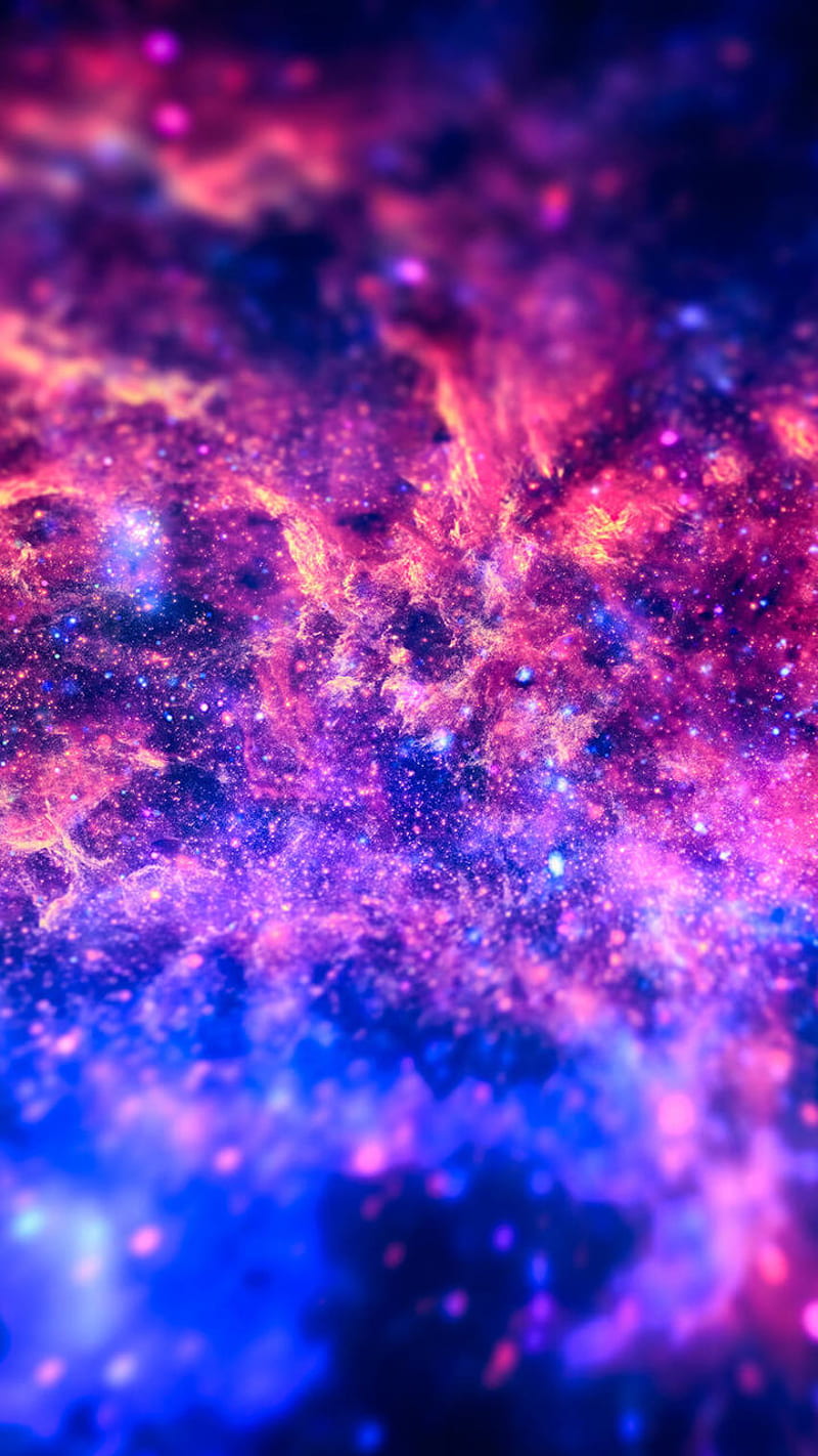 Center Galaxy, universe, HD phone wallpaper