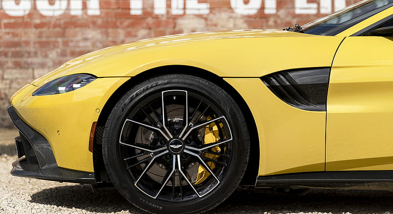 2021 Aston Martin Vantage Roadster (Color: Yellow Tang) - Wheel , car, HD wallpaper 2021 Aston Martin Vantage Roadster (Color: Yellow Tang) - Wheel , car, HD wallpaper
