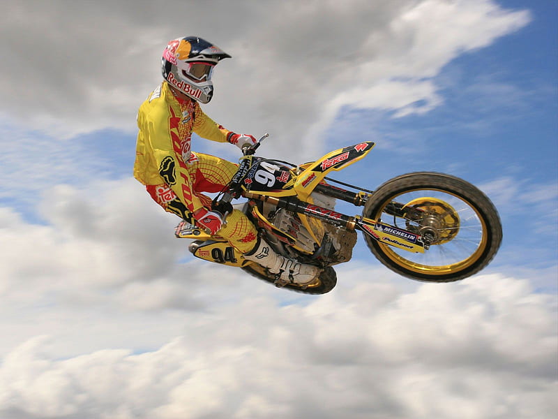 ADRENALINE, motorcycles, competition, fly, HD wallpaper