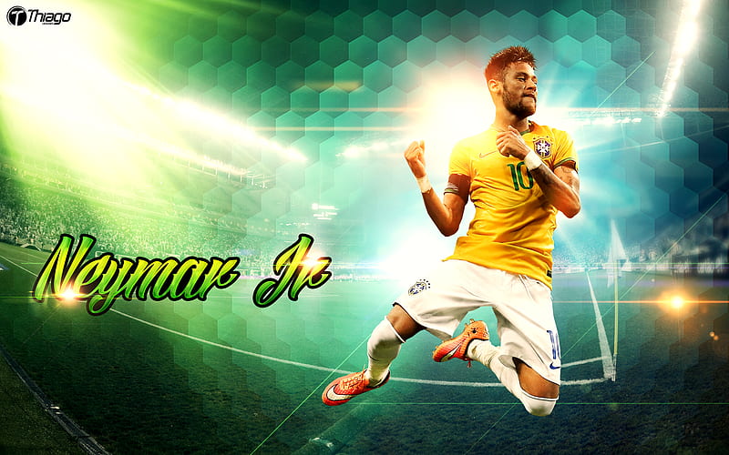 Soccer, Neymar, Brazil National Football Team, HD wallpaper