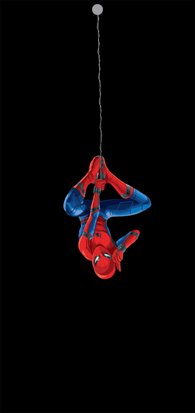 Spiderman, far from home, iron man, marvel, note 10 plus, pubg, s10, samsung, spidy, stark, HD phone wallpaper