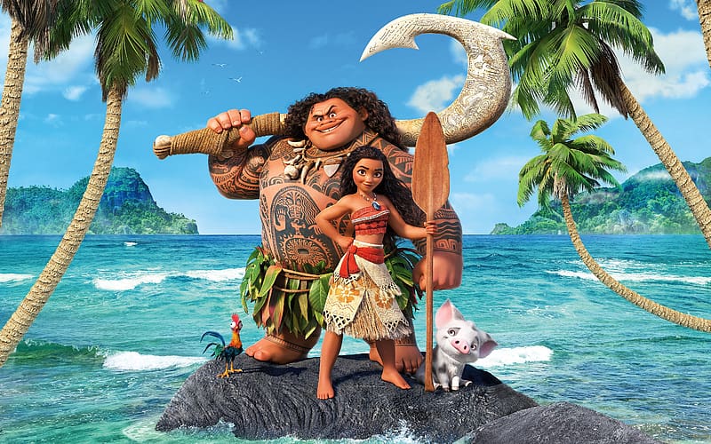 Movie Maui Moana Moana Movie Moana Waialiki Moana Hd Wallpaper Peakpx 4341