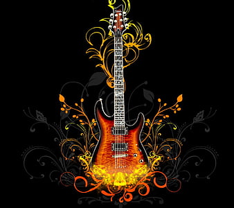 Guitarra abstracta, fhzhhrfh, yjrtyj, HD wallpaper | Peakpx