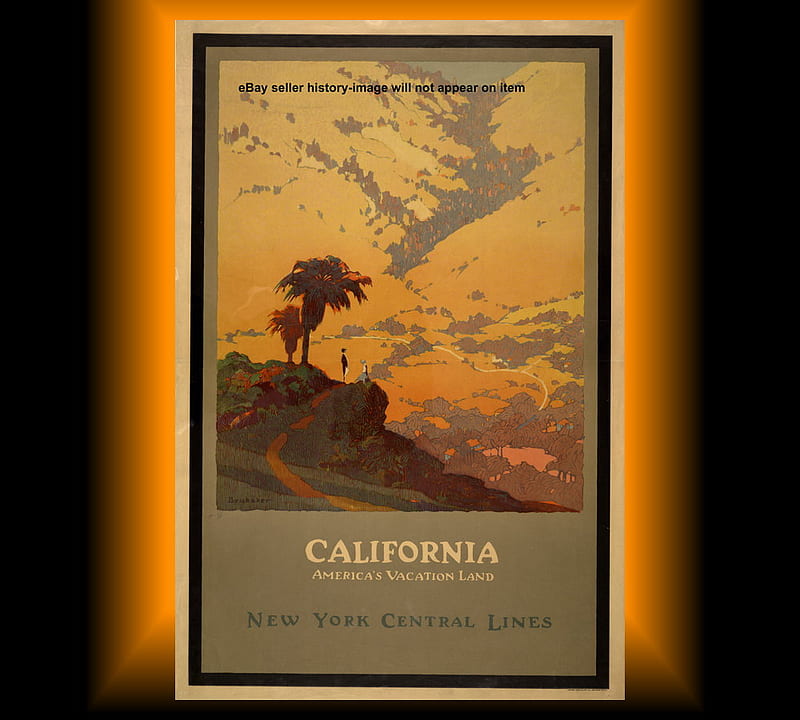 California Dreaming, poster, california, utopia, dreaming, HD wallpaper