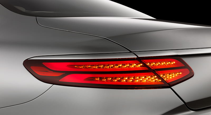 Mercedes-Benz S-Class Coupe Concept (2013) - Tail Light, car, HD ...
