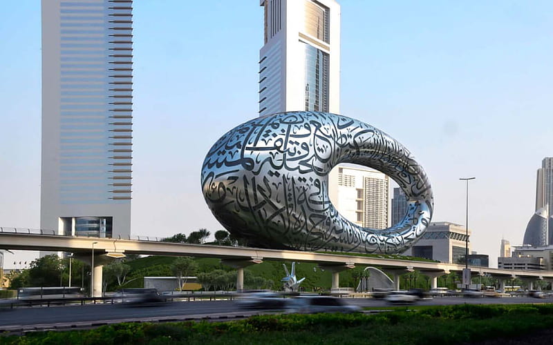 New details appear on Dubai's Museum of the Future, HD wallpaper