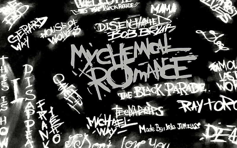 Reminiscence Of Mcr emo love my chemical romance punk rock the black  parade HD wallpaper  Peakpx