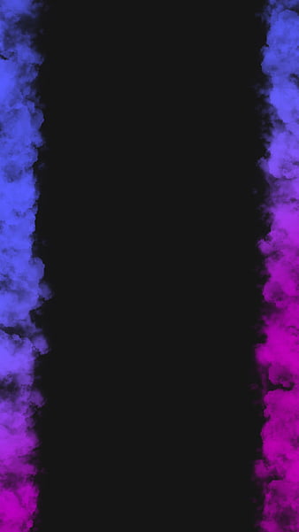 Violet Cloud, FMYury, abstract, background, color, colorful, colors, fog,  gradient, HD phone wallpaper