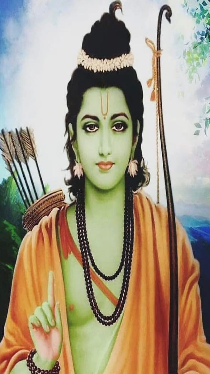Shri Ram, god, hinduism, jai shri ram, jay shri ram, lord rama ...