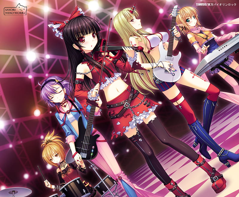 5 Rock bands you should know about if you are an anime fan  Tutti Anime