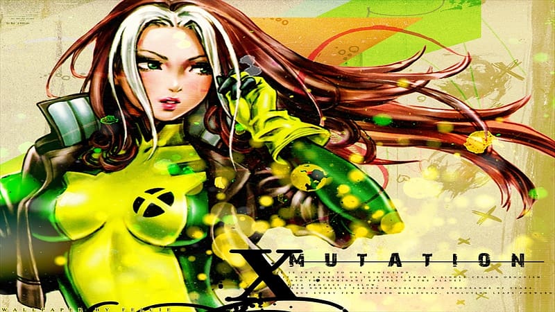 X Men Comics Rogue Marvel Comics HD Wallpaper Peakpx