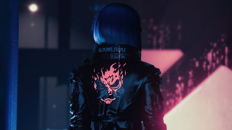 The Samurai Girl , cyberpunk-2077, 2021-games, games, artstation, HD wallpaper
