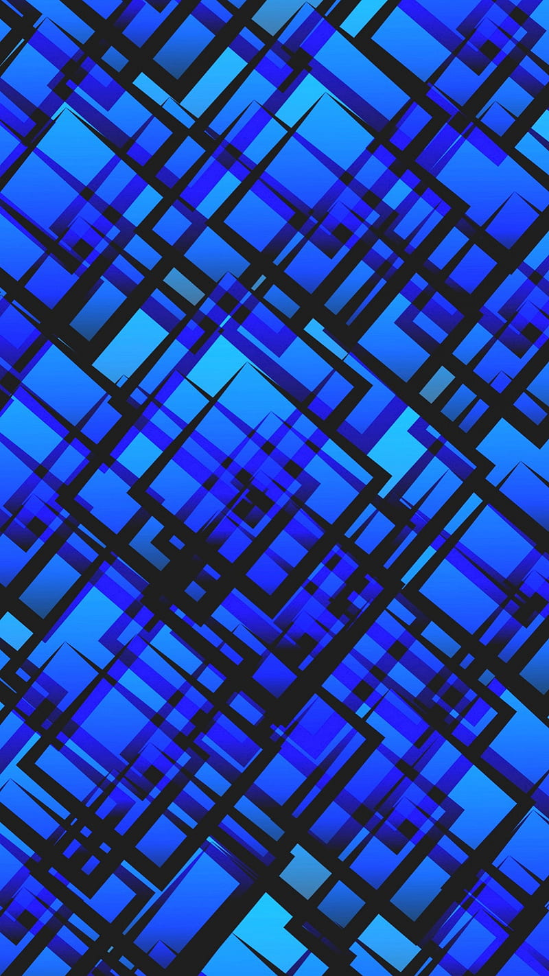 Abstract, android, background, black, blue, mesh, pattern, texture, HD  phone wallpaper | Peakpx